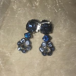 Sorrelli earrings twilight blue